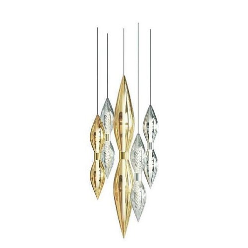 L65601 Люстра каскадная L'Arte Luce Luxury Opera L65601