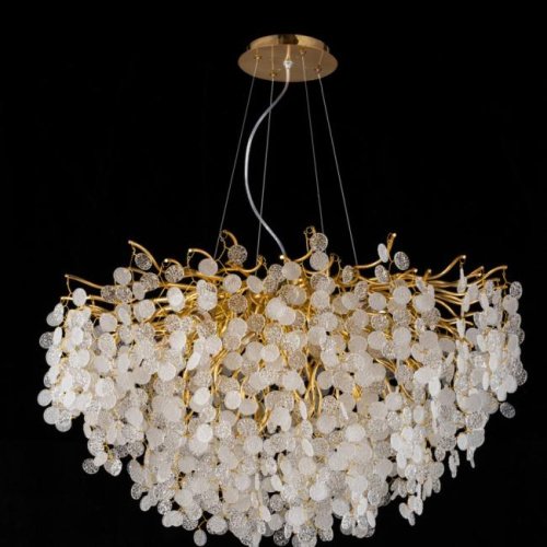 7004-D800 GD Подвесная люстра iLamp Savage 7004-D800 GD