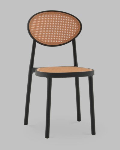 Стул пластиковый Stool Group Junie PP-245 black