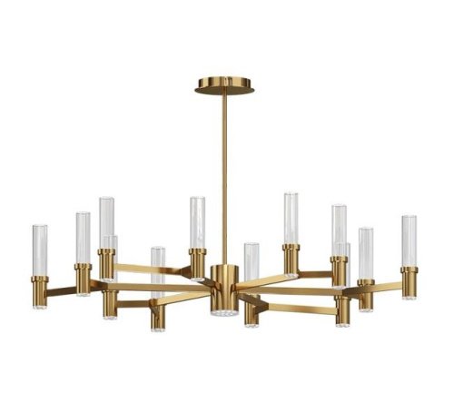 0887CL-12AB Люстра на штанге Milosh tendence Dika 0887CL-12AB