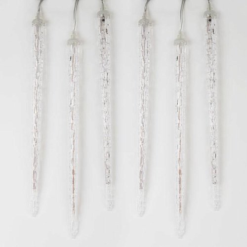ULD-E3005-300/DTK BLUE IP44 ICICLE Занавес светодиодный фигурный «Сосульки» Uniel ULD-E3005-300/DTK BLUE IP44 ICICLE