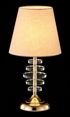 ARMANDO LG1 GOLD Настольная лампа Crystal Lux Armando Gold ARMANDO LG1 GOLD