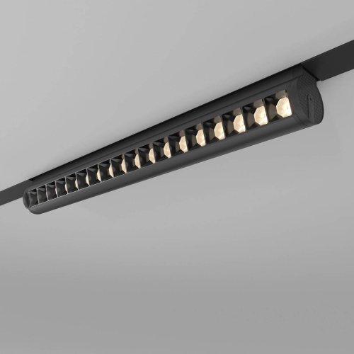 Slim Magnetic Трековый светильник 18W 4200K Alter (чёрный) 85050/01 Трековый светильник Elektrostandard Slim Magnetic Slim Magnetic Трековый светильник 18W 4200K Alter (чёрный) 85050/01