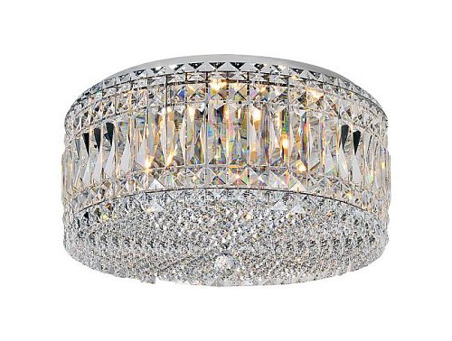 8457/PL chrome Потолочная люстра Newport 8450 8457/PL chrome