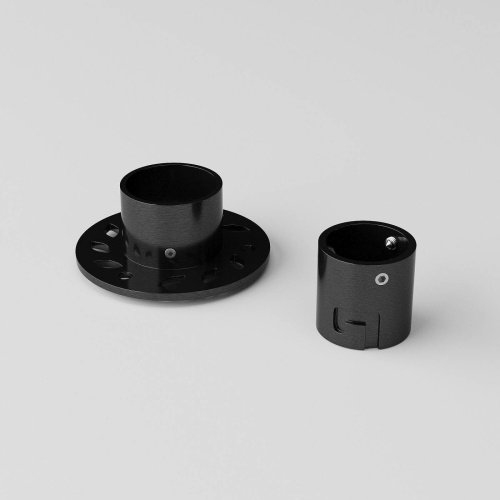 Встраиваемое крепление для круглого гибкого неона Full light черный (FL 2860), арт. A070755 Встраиваемое крепление для круглого гибкого Elektrostandard Full light Встраиваемое крепление для круглого гибкого неона Full light черный (FL 2860), арт. A070755