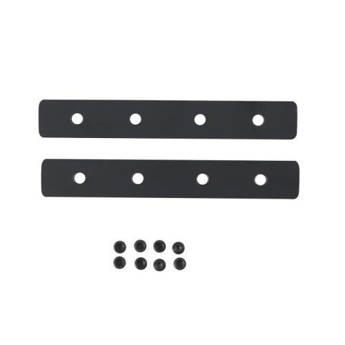 Комплект соединителей прямых для встраиваемого магнитного трека в натяжной ПВХ потолок 2 шт. Crystal Lux Space CLT 0.223 08