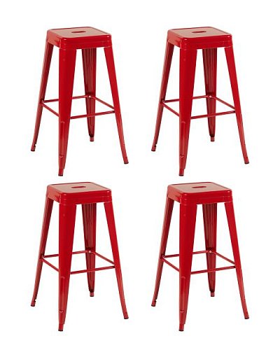 Комплект стульев Stool Group YD-H765 KD LG-03 X4