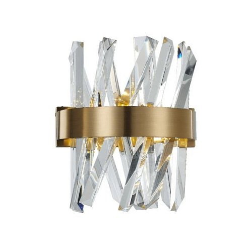 MB18162246-250A light antique brass Настенное бра Delight Collection Akasha MB18162246-250A light antique brass