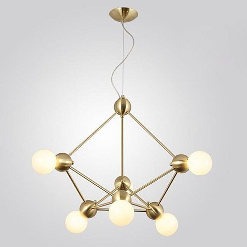 Подвесная люстра ImperiumLoft Atom 101319-26