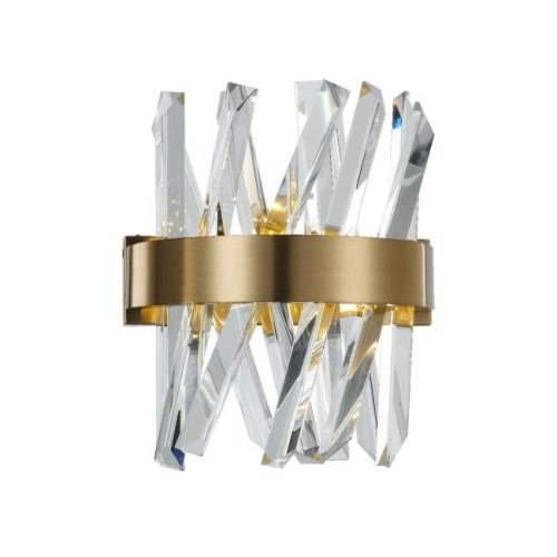 MB18162246-250A light antique brass Настенное бра Delight Collection Akasha MB18162246-250A light antique brass