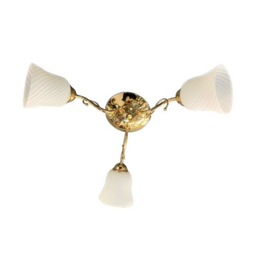 Потолочная люстра Elvan LU-38019/3A-E14-Gl+Wh