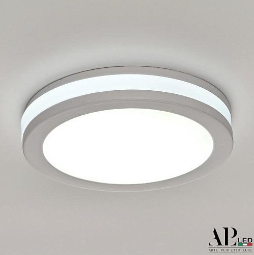 3322.LD109R/7W/6K Встраиваемый светильник APL Led Ingrid 3322.LD109R/7W/6K