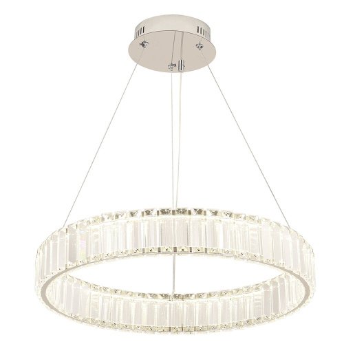 Подвесная люстра Crystal Lux Musika MUSIKA SP50W LED CHROME