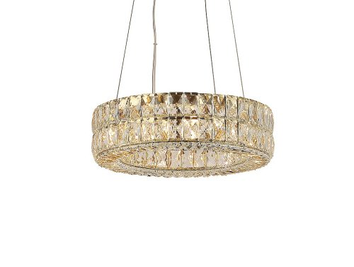 Подвесная люстра Newport Elizabeth 2 8550/40 C gold polished