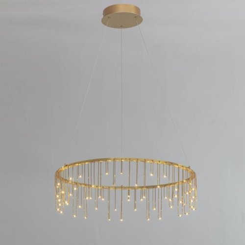 MD23001008-1B gold Подвесная люстра Delight Collection MD23001008 MD23001008-1B gold