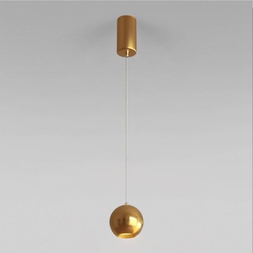 Светильник подвесной Elektrostandard Giro 50215/1 LED бронза