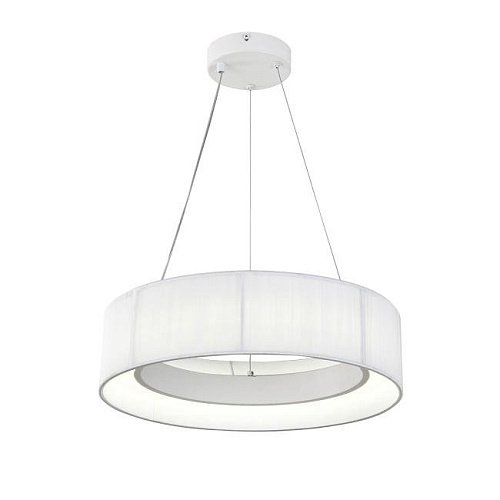 Подвесная люстра 13041/A/1P White Luminosa Indigo V000208L
