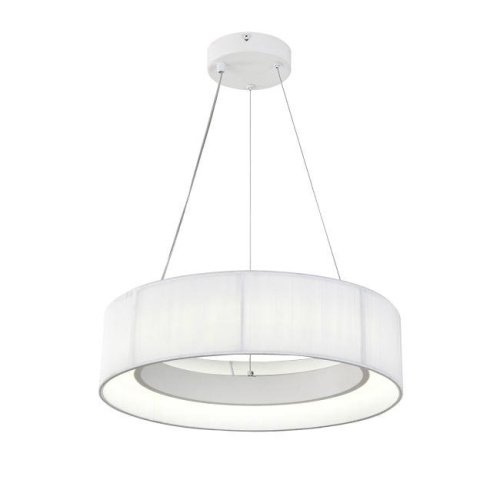 Подвесная люстра 13041/A/1P White Luminosa Indigo V000208L