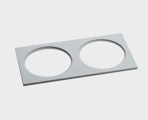 M01-1020 white Рамка для светильников M01-1009, M01-1010 Italline M01-1020 white