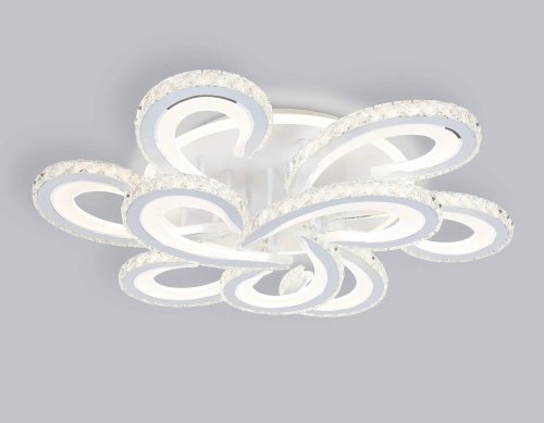 Потолочная люстра Ambrella Ice FA1704