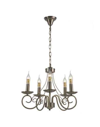 Подвесная люстра Мелодия Света Castle 000023798