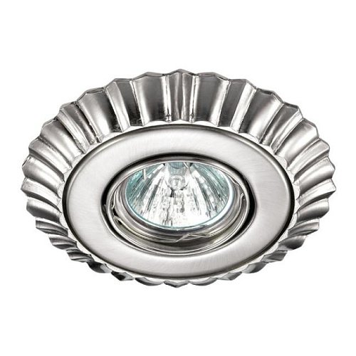 370275 Встраиваемый светильник с узорами Ligna 370275 Novotech