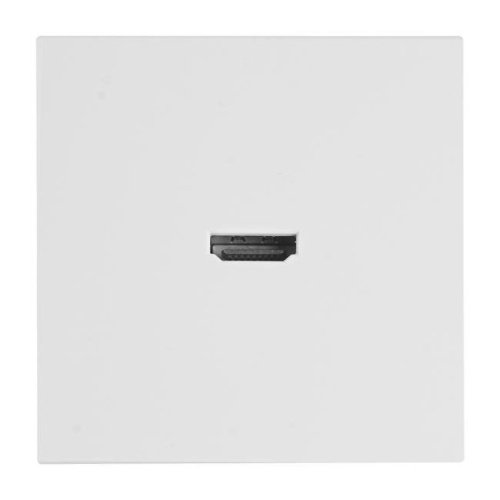 50827 Розетка HDMI 2.0 Type A (механизм), STEKKER серия Мия, 50827