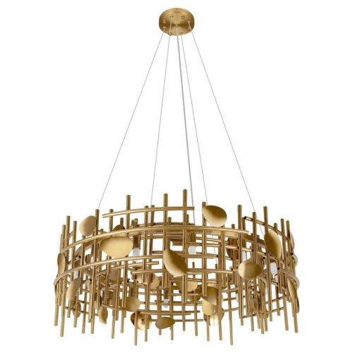 10396/800C Подвесная люстра Loft It Escama 10396/800C