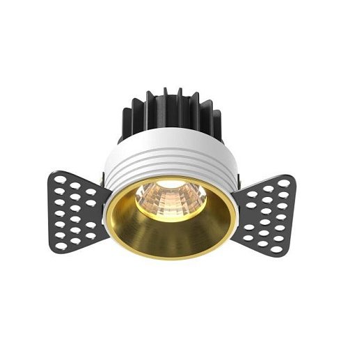 DL058-7W3K-TRS-BS Встраиваемый светильник Maytoni Round DL058-7W3K-TRS-BS