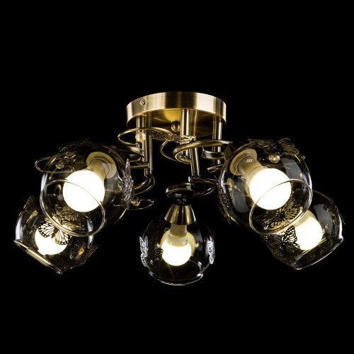 A5004PL-5AB Потолочная люстра Arte Lamp Alessandra A5004PL-5AB