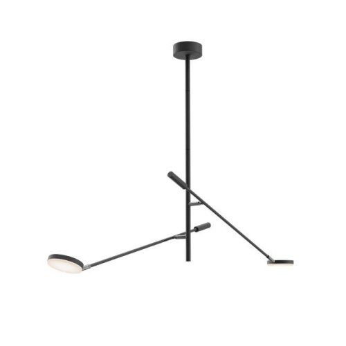 MOD070CL-L15B3K1 Люстра на штанге Maytoni Fad MOD070CL-L15B3K1