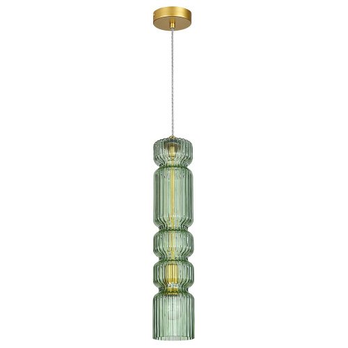 Светильник подвесной Indigo Grazia 11070/1P Green V000429