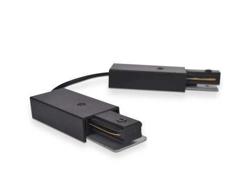 Коннектор гибкий однофазный для соединения трековых шинопроводов Ambrella Track System GL7088