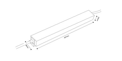 00-00023945 Блок питания LCM SWG PRO 00-00023945