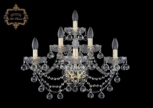 Настенное бра Art Classic 10.26.3+2+1.220.XL.Gd.B