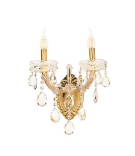 Настенное бра Lumina Deco Eliza LDW 7029-2 GD