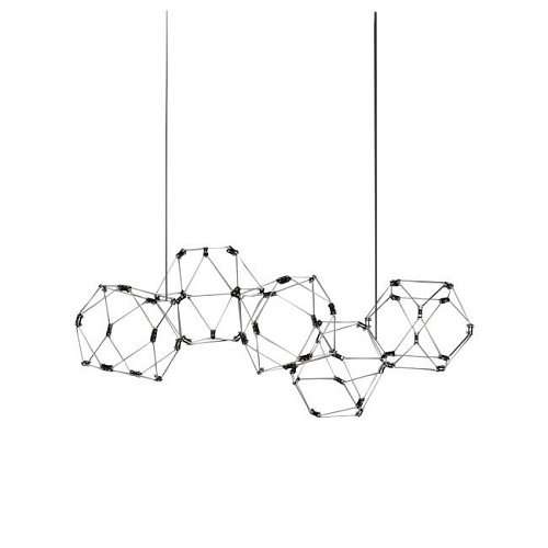 MD18001068-5A chrome Подвесная люстра Delight Collection Lucciola MD18001068-5A chrome
