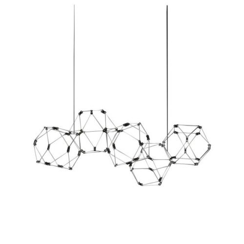 MD18001068-5A chrome Подвесная люстра Delight Collection Lucciola MD18001068-5A chrome