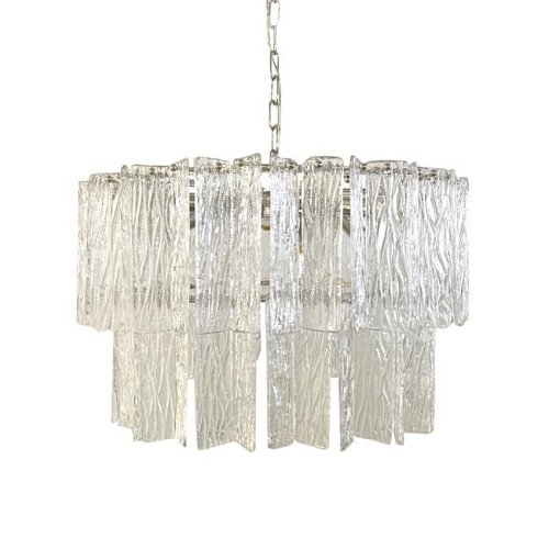 Vivian nickel Подвесная люстра Delight Collection BRCH9094 Vivian nickel