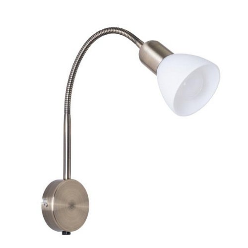 Настенный светильник Arte Lamp Falena A3116AP-1AB