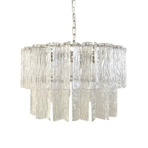 Vivian nickel Подвесная люстра Delight Collection BRCH9094 Vivian nickel