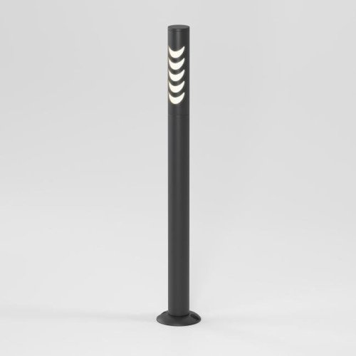 Уличный наземный светильник Elektrostandard Smile Smile (35188/F) черный