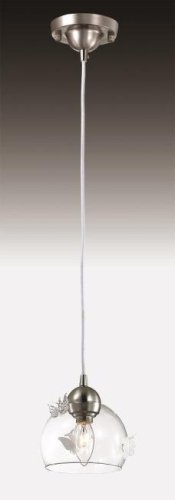 2764/1 Подвесной светильник с бабочками Meleta 2764/1 Odeon Light