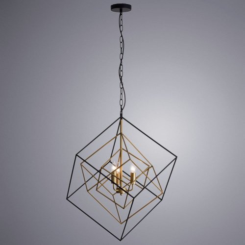 Подвесная люстра Arte Lamp Ambasador A5283SP-3BK