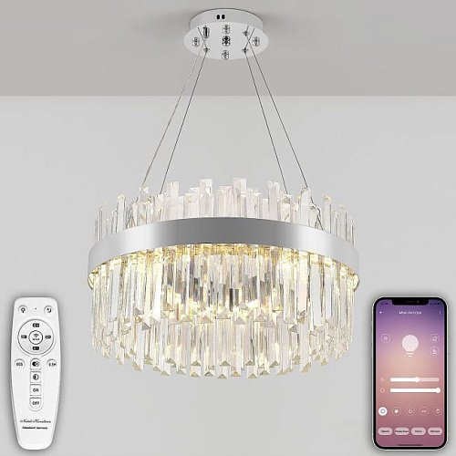 LED LAMPS 81271 Подвесная люстра Natali Kovaltseva Smart Нимбы LED LAMPS 81271