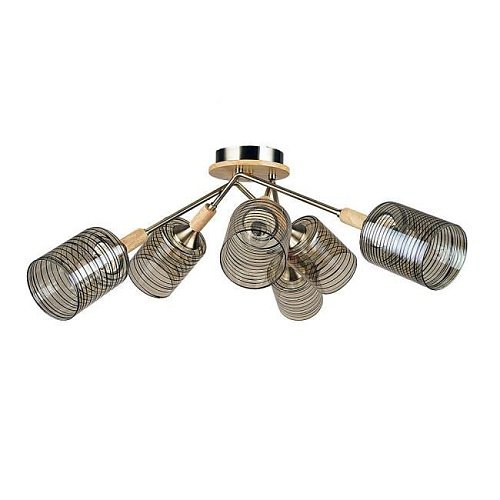 A4536PL-6AB Потолочная люстра Arte Lamp Maria A4536PL-6AB