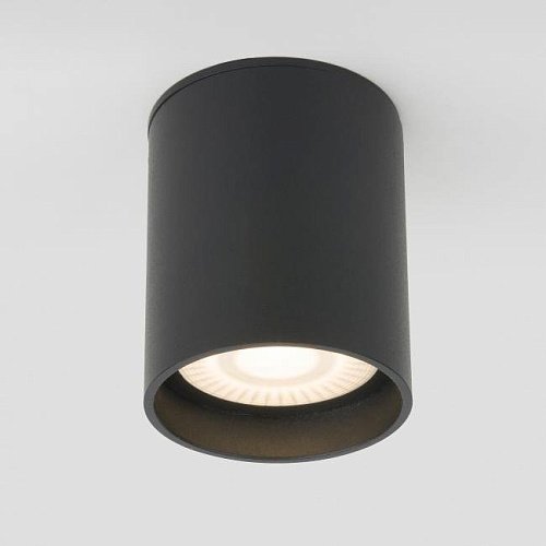 Light LED 2104 (35130/H) черный Уличный потолочный светильник Elektrostandard Light LED Light LED 2104 (35130/H) черный
