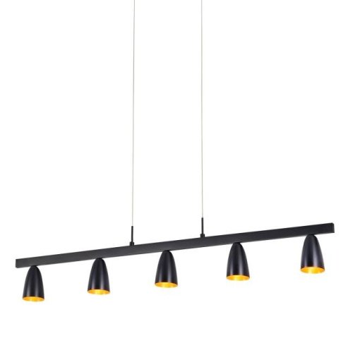 P0184-5A black/gold Светильник подвесной Delight Collection 0184 P0184-5A black/gold