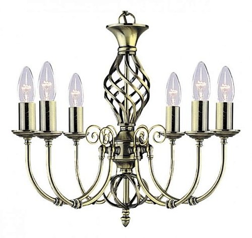 A8392LM-6AB Подвесная люстра Arte Lamp ZANZIBAR A8392LM-6AB