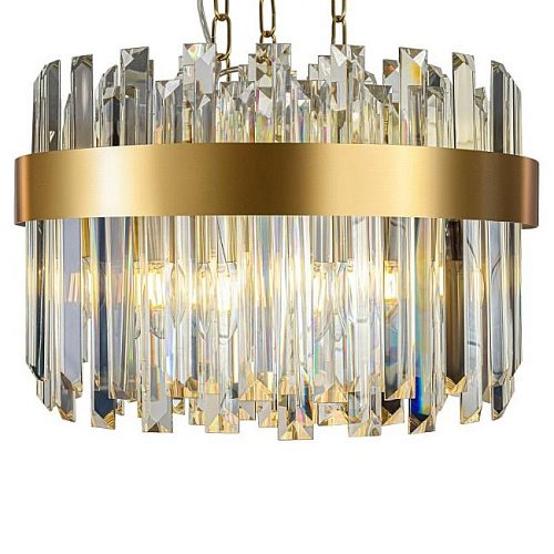 L34316 Подвесная хрустальная люстра Dittayno L'Arte Luce Luxury L34316